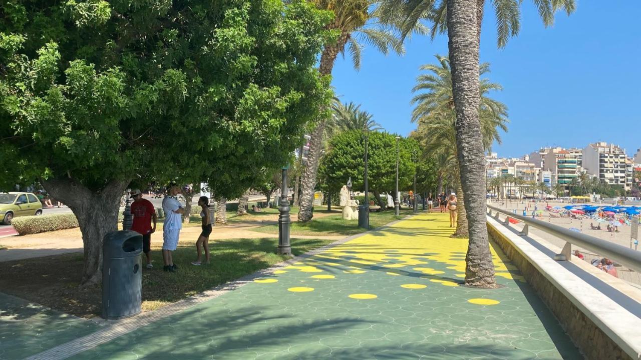 בנידורם Solymar Poniente Apartamento Recien Reformado A 3 Min De Playa Poniente Y Del Centro Parking Opcional מראה חיצוני תמונה