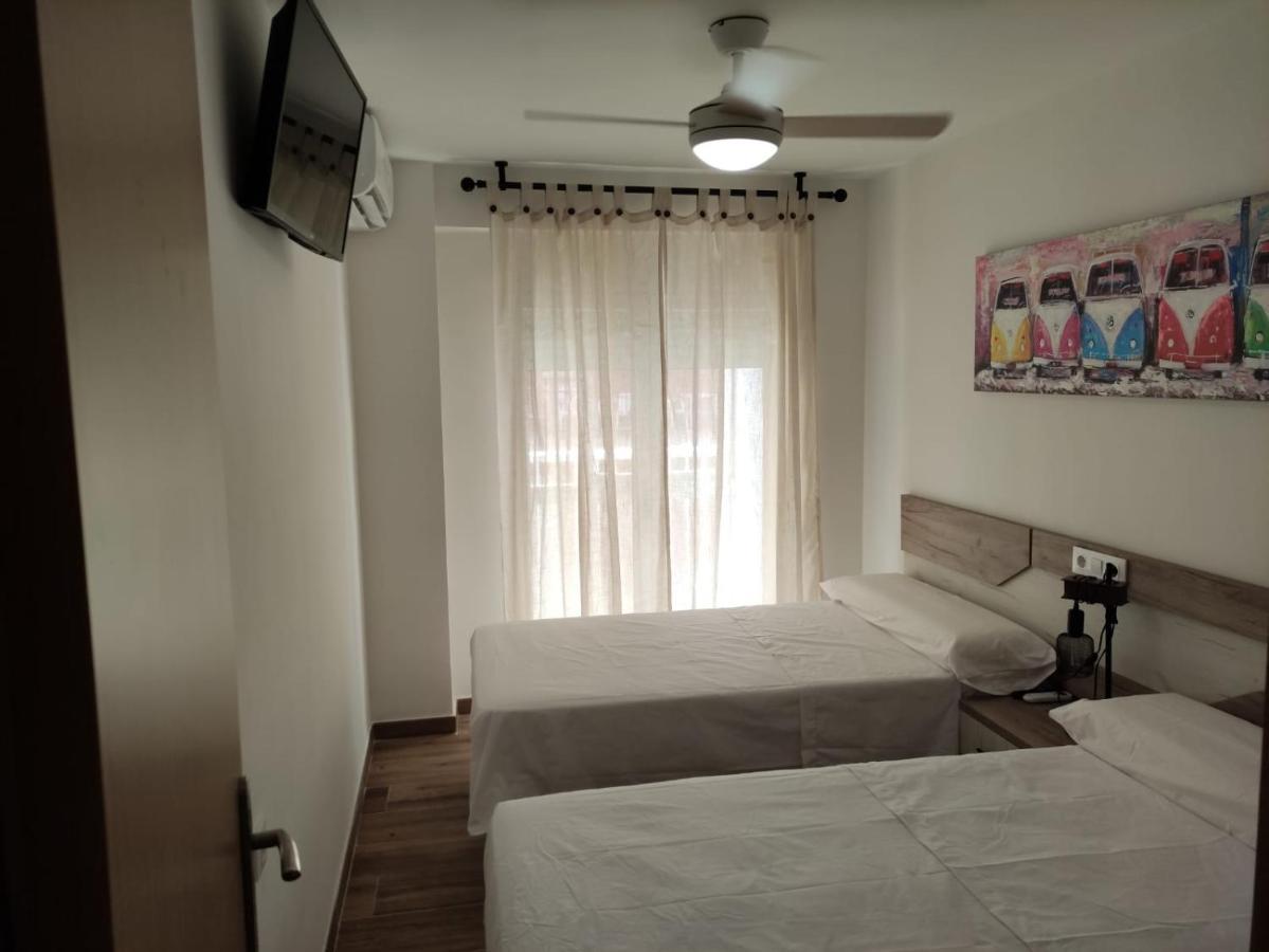 בנידורם Solymar Poniente Apartamento Recien Reformado A 3 Min De Playa Poniente Y Del Centro Parking Opcional מראה חיצוני תמונה