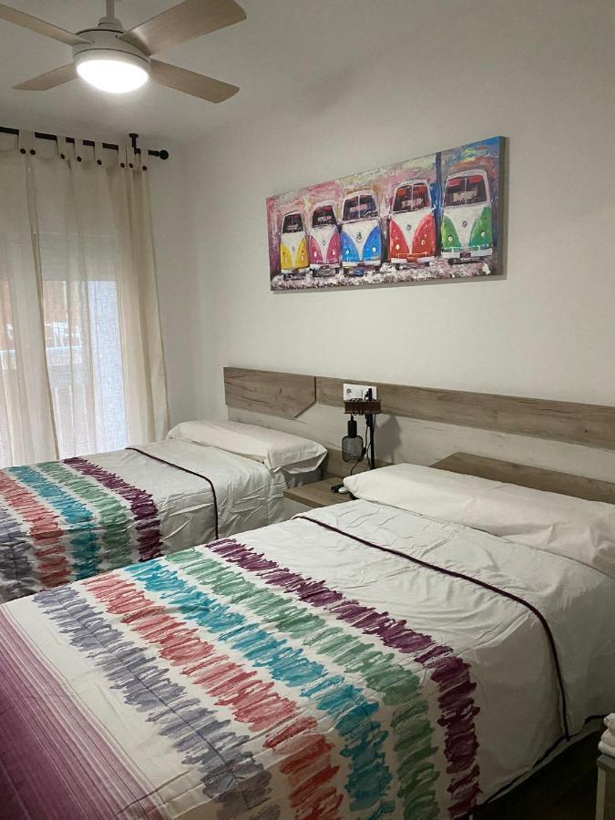 בנידורם Solymar Poniente Apartamento Recien Reformado A 3 Min De Playa Poniente Y Del Centro Parking Opcional מראה חיצוני תמונה