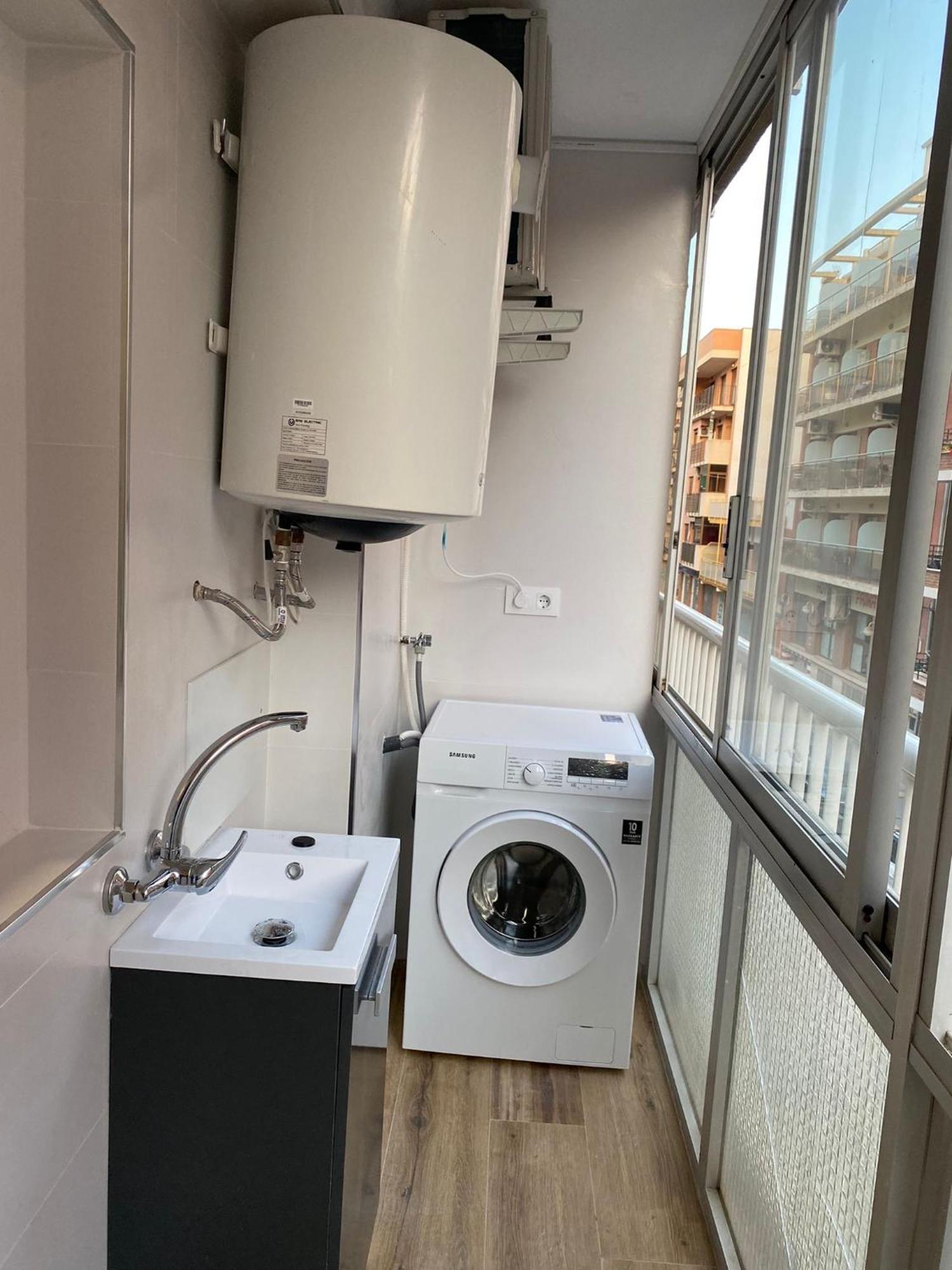 בנידורם Solymar Poniente Apartamento Recien Reformado A 3 Min De Playa Poniente Y Del Centro Parking Opcional מראה חיצוני תמונה