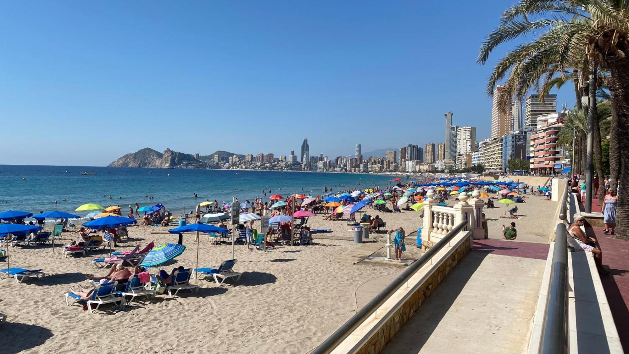 בנידורם Solymar Poniente Apartamento Recien Reformado A 3 Min De Playa Poniente Y Del Centro Parking Opcional מראה חיצוני תמונה
