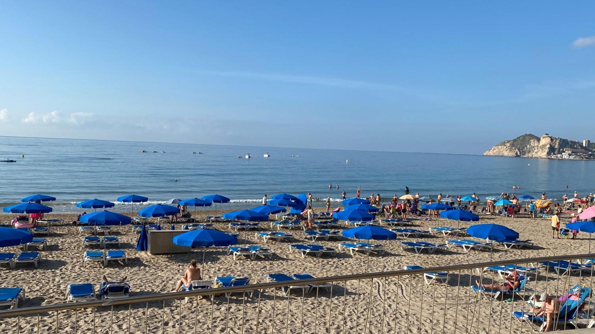 בנידורם Solymar Poniente Apartamento Recien Reformado A 3 Min De Playa Poniente Y Del Centro Parking Opcional מראה חיצוני תמונה